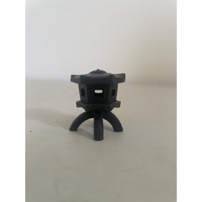 Photo1: No.TP0801   Hexagonal lantern,  bronze