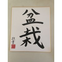 No.TB1002  Caligraphy paper Bonsai"