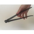 Photo5: No.0307 <br>Wire Cutter, Specially Made large size (Made to order)* [440g/290mm] (5)
