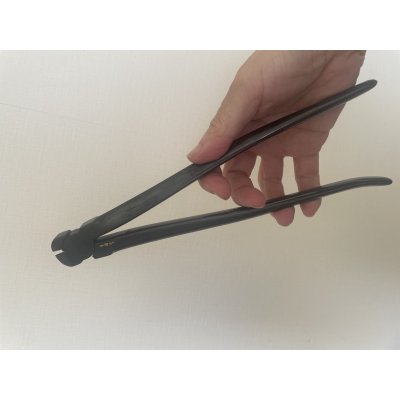 Photo5: No.0307  Wire Cutter, Specially Made large size (Made to order)* [440g/290mm]