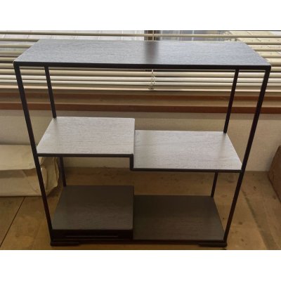 Photo1: No.DO3715  Display stand for shohin