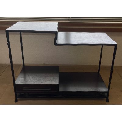 Photo1: No.DO3717  Display stand for shohin