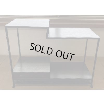 Photo1: No.DO3717  Display stand for shohin
