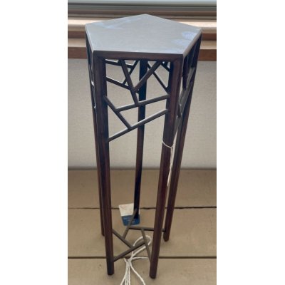 Photo1: No.DO3722  Display stand for shohin