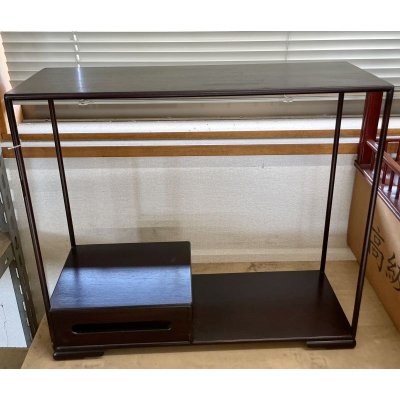 Photo1: No.AO3726  Display stand for shohin