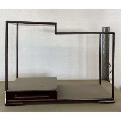 Photo1: No.AO3728  Display stand for shohin