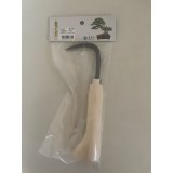 No.TB0705  Root pick (wooden grip)