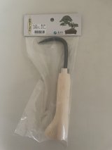 No.TB0705  Root pick (wooden grip)