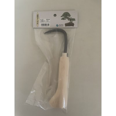 Photo1: No.TB0705  Root pick (wooden grip)