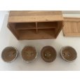 Photo2: No.TB0801 <br>Bonsai pot with wooden box (2)