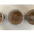 Photo6: No.TB0801 <br>Bonsai pot with wooden box (6)