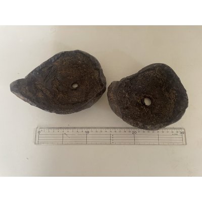 Photo2: No.TB0802  Bonsai pot 2pcs set