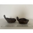 Photo1: No.TB0802 <br>Bonsai pot 2pcs set (1)