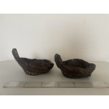 No.TB0802  Bonsai pot 2pcs set