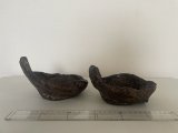 No.TB0802  Bonsai pot 2pcs set