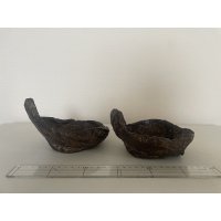 No.TB0802  Bonsai pot 2pcs set