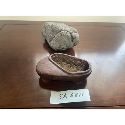 Photo3: No.SA6811 Abegawa Kuzuya ishi