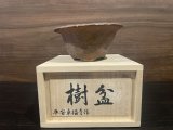No.HYMT3905  Heian Tofukuji, Yakishime Round pot