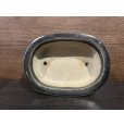 Photo6: No.MH4879 Heian Tofukuji 1st, Ruriyu oval pot