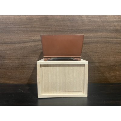 Photo7: No.MH4880  Heian Kozan 1st, rectangular brown