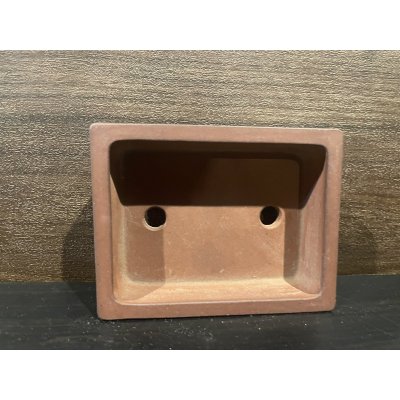 Photo6: No.MH4882  Heian Kozan 1st, Shudei rectangular, brown
