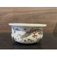 Photo2: No.HYMT3929<br>Shibukusa Ryuzo, Gosai(five colours) Uryu(rain dragon) design Round pot (2)