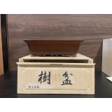 No.HYMT3934 Chin Bunkyo, Shude(Red clay) Rectangular pot