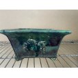 Photo5: No.FA4503  Bonsai pots by Shigeru Fukuda