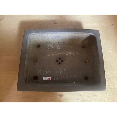 Photo2: No.SA4301  Gyozan pot (used)