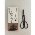 Photo1: No.0302 <br>Custom made Trimming shears (Made to order)* [110g/185mm] (1)