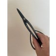 Photo4: No.0302  Custom made Trimming shears (Made to order)* [110g/185mm]