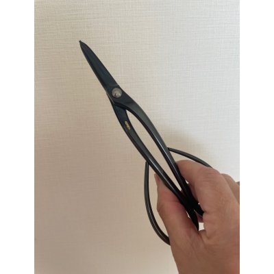 Photo4: No.0302  Custom made Trimming shears (Made to order)* [110g/185mm]