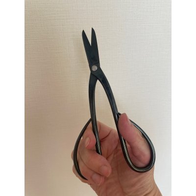 Photo5: No.0302  Custom made Trimming shears (Made to order)* [110g/185mm]