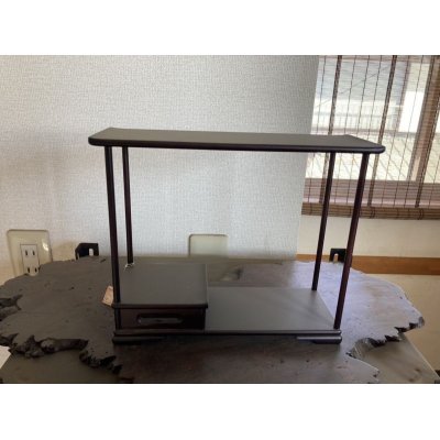 Photo1: No.YO4301  Display stand for Mame