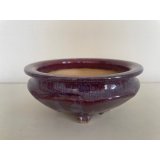 No.No.FA5601  Bonsai pot by Shigeru Fukuda