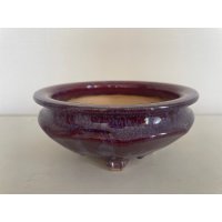 No.No.FA5601  Bonsai pot by Shigeru Fukuda