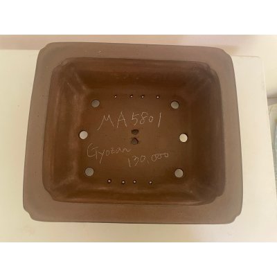 Photo1: No.MA5801  Gyozan pot (used)