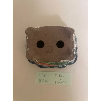 Photo4: No.TB0902  Tosui, Bonsai pot
