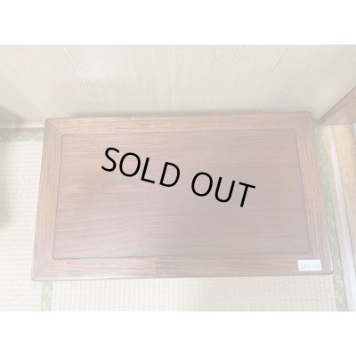 Photo1: No.SA5108  Display stand (used)