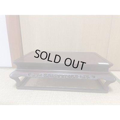 Photo2: No.SA5123  Display stand (used)