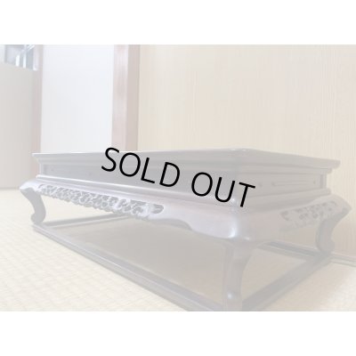 Photo3: No.SA5123  Display stand (used)