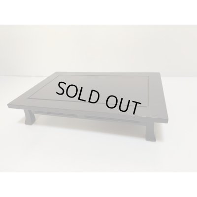 Photo1: No.DA4718  Display stand(used)