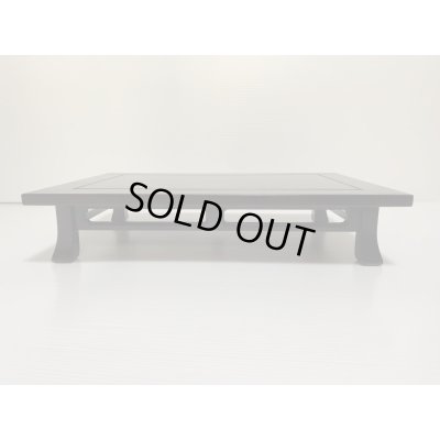 Photo2: No.DA4718  Display stand(used)