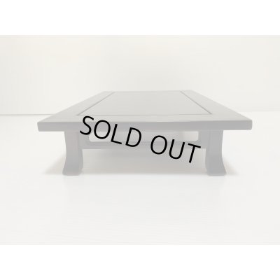 Photo3: No.DA4718  Display stand(used)