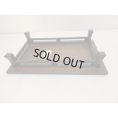 Photo4: No.DA4718  Display stand(used)