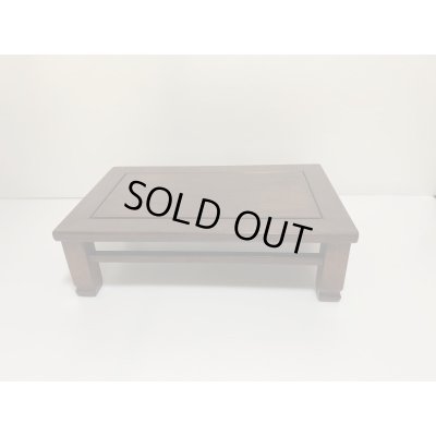 Photo1: No.DA4709  Display stand(used)