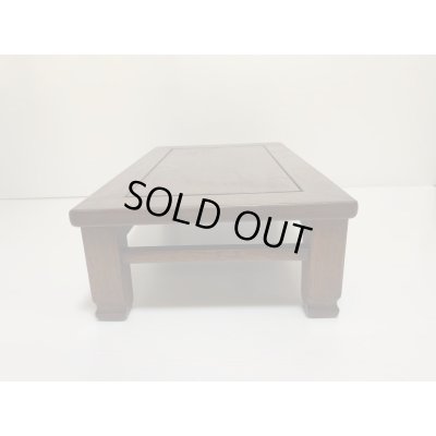 Photo3: No.DA4709  Display stand(used)