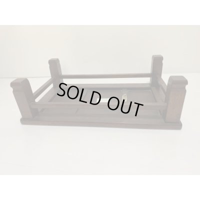Photo4: No.DA4709  Display stand(used)