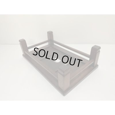 Photo5: No.DA4709  Display stand(used)