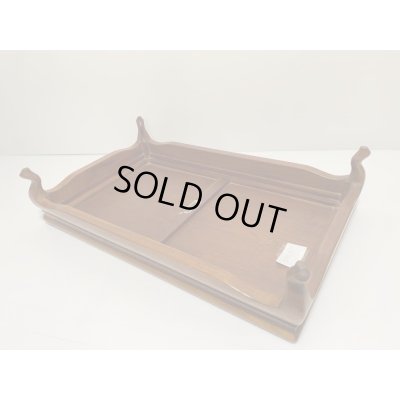 Photo5: No.DA4719  Display stand(used)